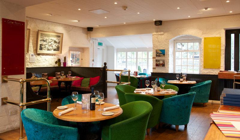 Devonshire Arms Inn Cracoe Ristorante foto