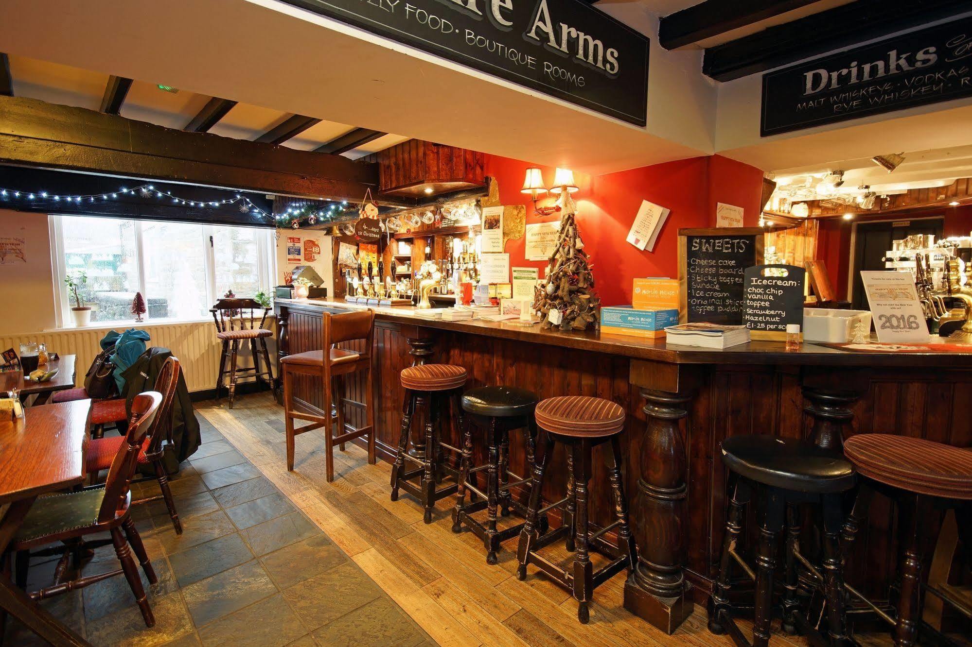 Devonshire Arms Inn Cracoe Esterno foto
